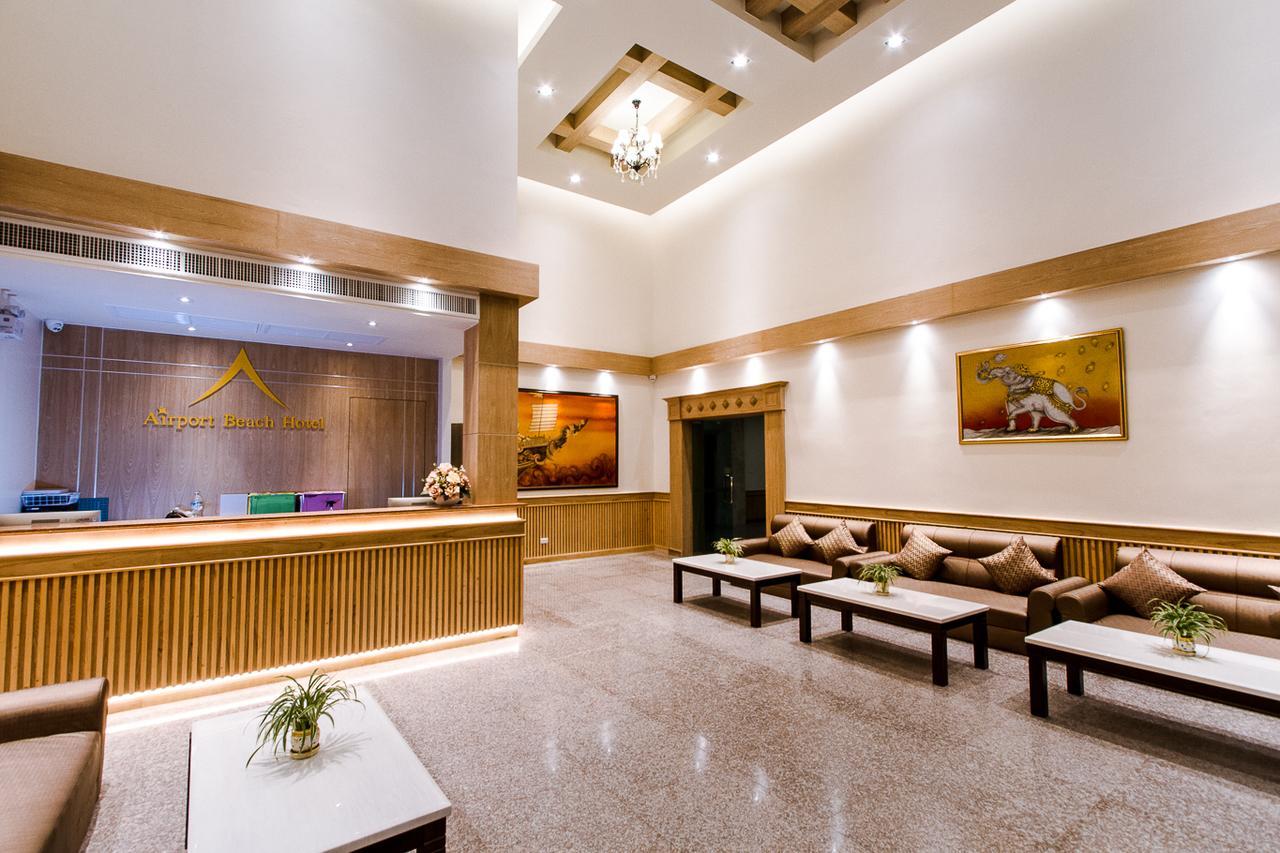 Airport Beach Hotel Phuket - Sha Extra Plus Nai Yang-stranden Eksteriør billede